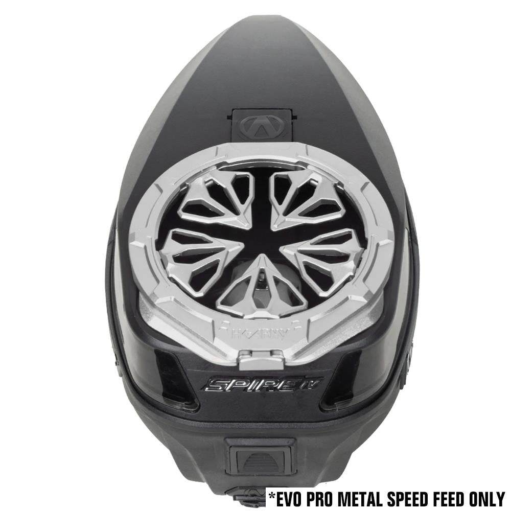 HK Army Evo Pro Metal Speed Feed Paintball Loader Accessory - CTRL, Spire 4, Spire 3, Spire IR, Spire IR2