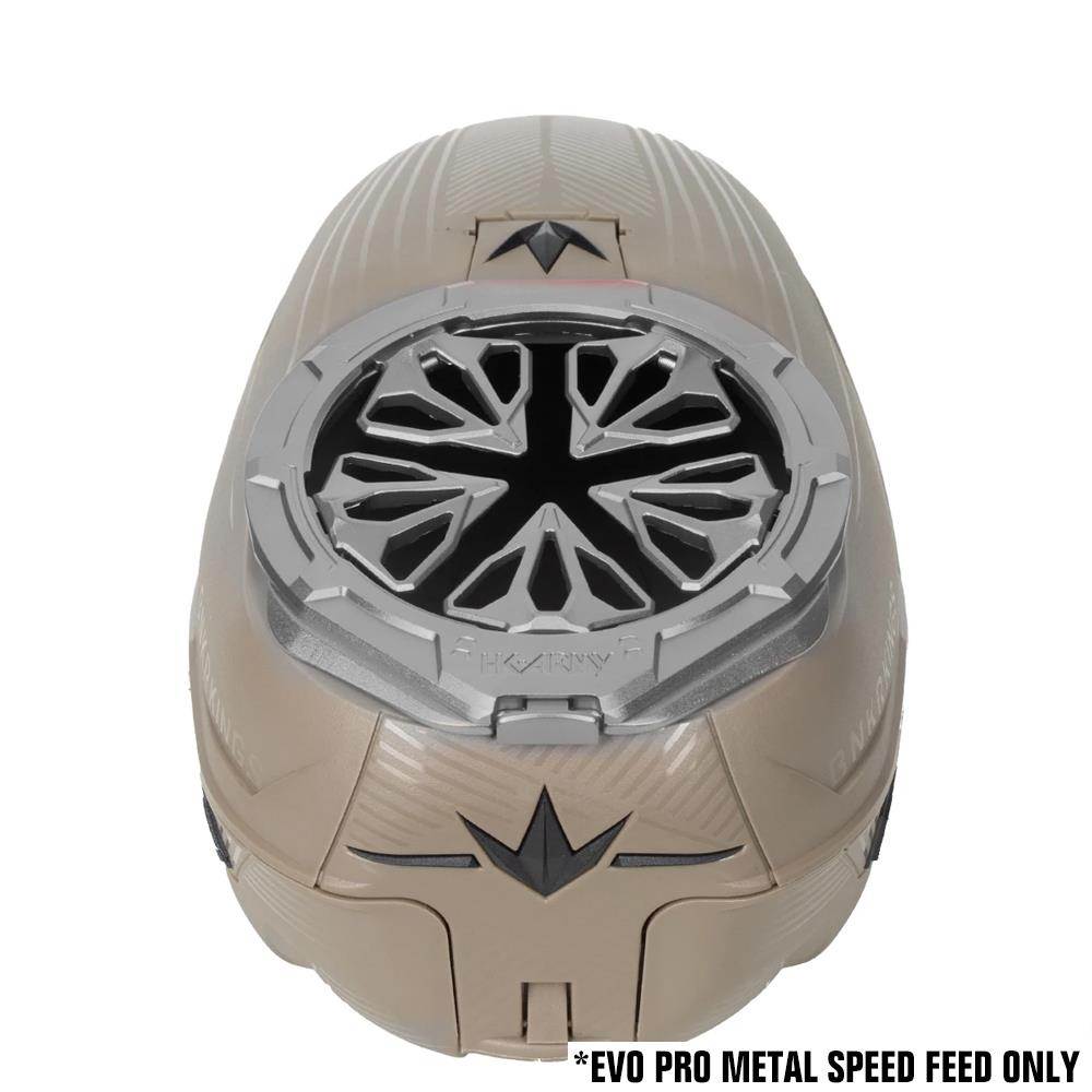 HK Army Evo Pro Metal Speed Feed Paintball Loader Accessory - CTRL, Spire 4, Spire 3, Spire IR, Spire IR2