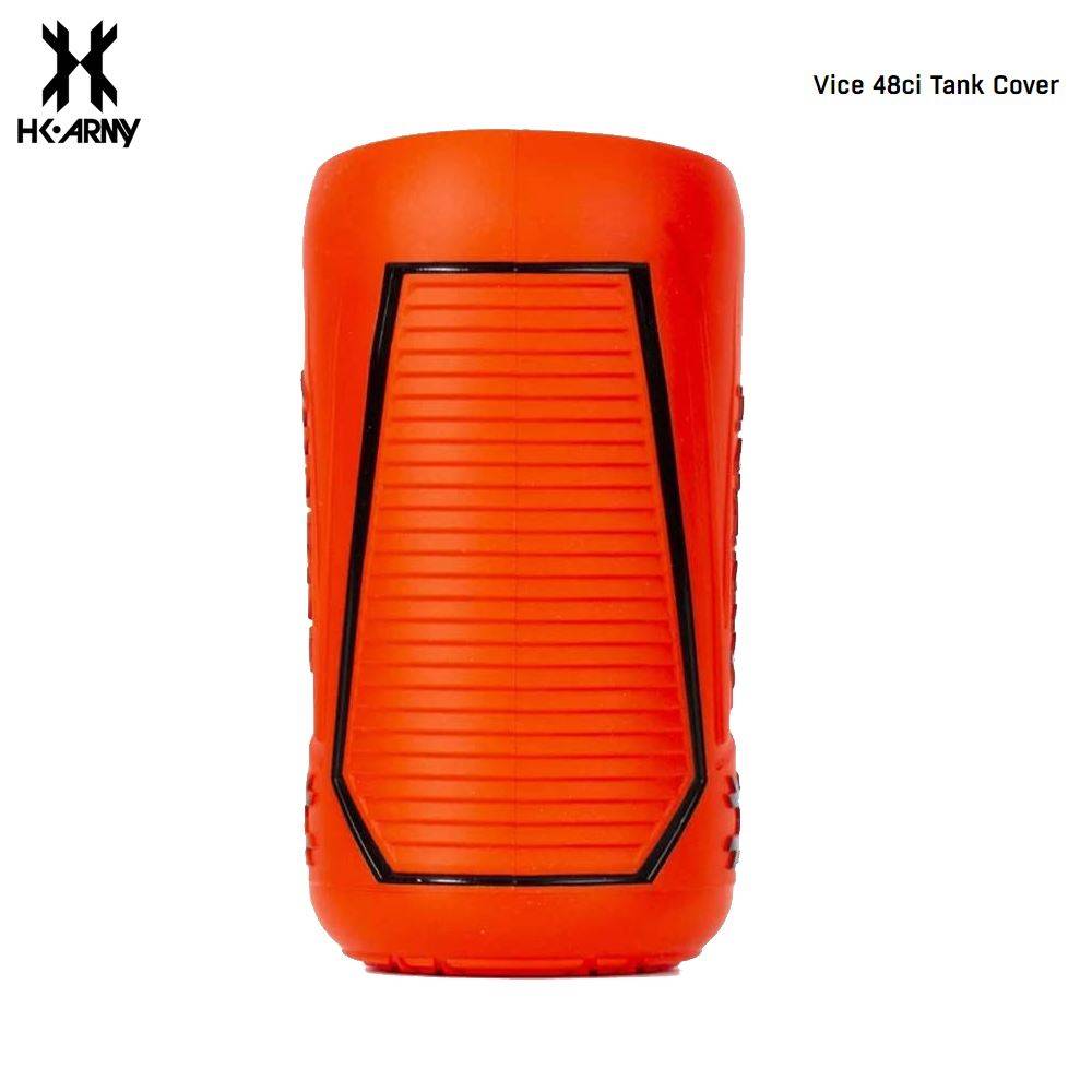 HK Army 48/3000 Vice Paintball Tank Cover - Red/Black HK Army