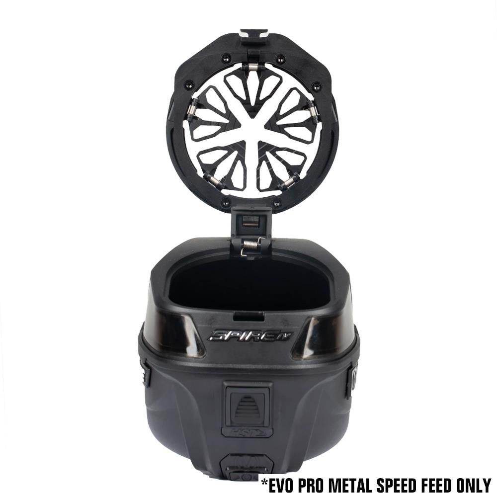 HK Army Evo Pro Metal Speed Feed Paintball Loader Accessory - CTRL, Spire 4, Spire 3, Spire IR, Spire IR2