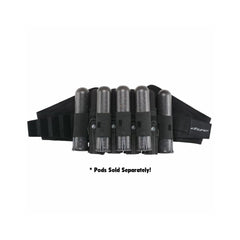 Dye Jet Pack Paintball Harness - Black / Grey Dye