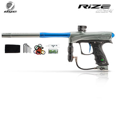 Dye Rize CZR Automatic Paintball Gun Marker  - Grey/Blue Dye