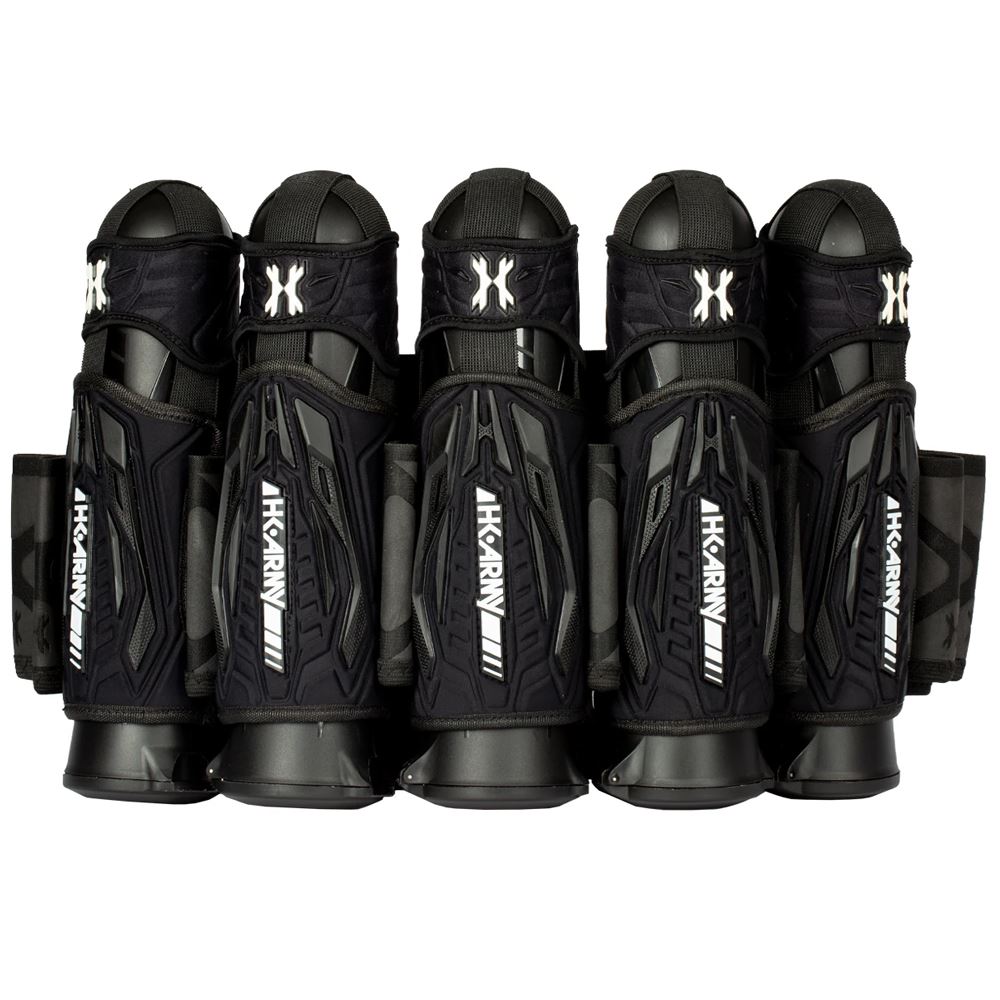 HK Army Zero G 2.0 Paintball Harness - Black - 3+2 4+3 5+4 Pod Pack HK Army
