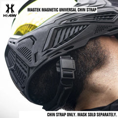 HK Army Magtek Universal Magnetic Paintball Mask Goggles Chin Strap - Black HK Army
