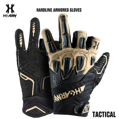 HK Army Hardline Armored Paintball Gloves - Tactical HK Army