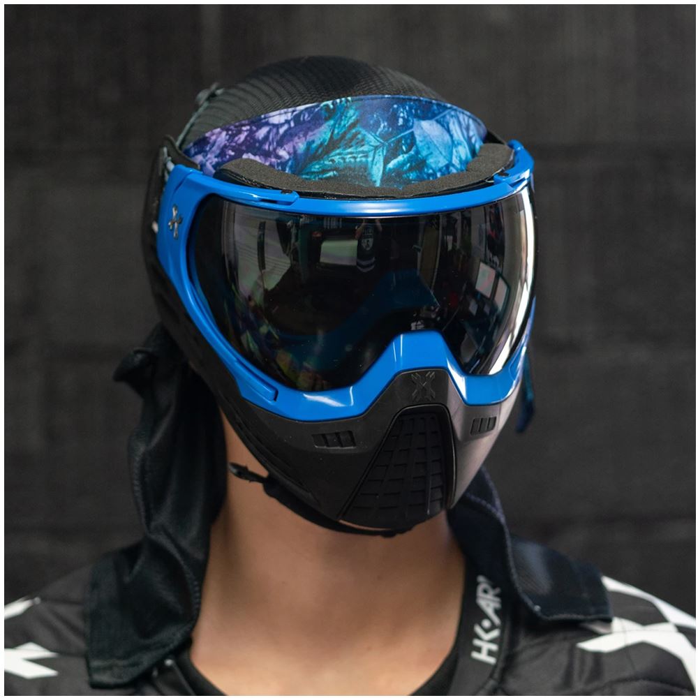 HK Army KLR Thermal Paintball Mask Goggle - Blackout Blue HK Army