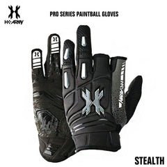 HK Army Pro Paintball Gloves - Stealth HK Army