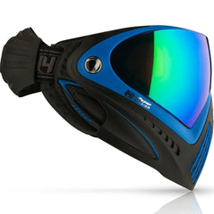 Dye I4 PRO Thermal Paintball Mask Goggles - Seatec (Black/Blue) Dye