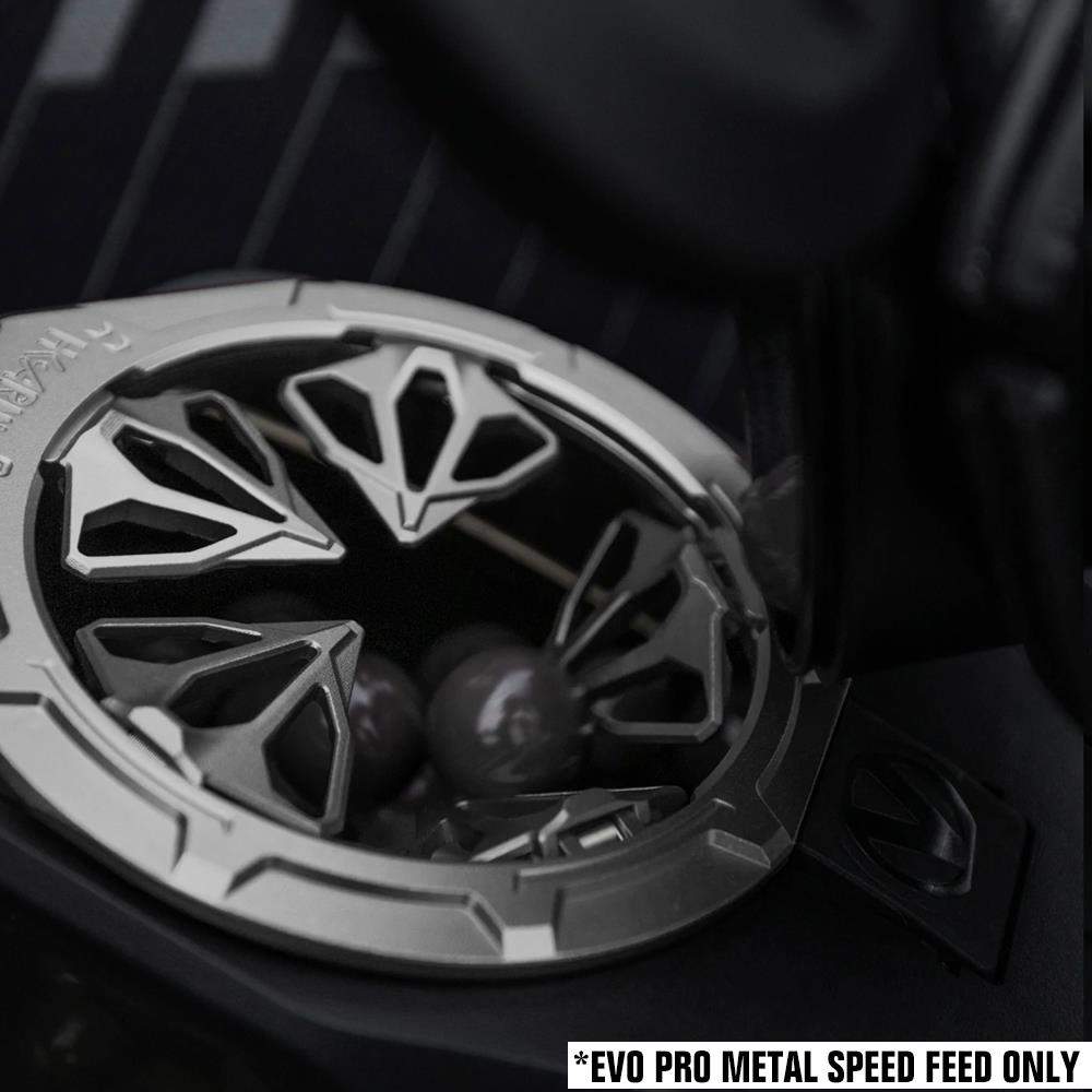 HK Army Evo Pro Metal Speed Feed Paintball Loader Accessory - CTRL, Spire 4, Spire 3, Spire IR, Spire IR2