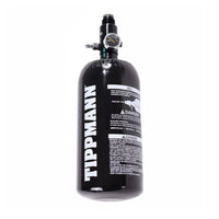 Tippmann Basic Aluminum 48/3000 HPA Compressed Air Default Title title, HPA tank, consistent air output, for markers, hero view