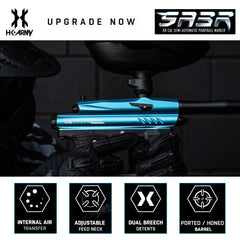 HK Army SABR Paintball Gun Marker - Blue HK Army