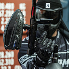 HK Army Shocker Amp Electronic Paintball Gun Marker - Black/Black HK Army