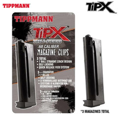 Tippmann TiPX Deluxe Paintball Pistol Kit - Black Tippmann