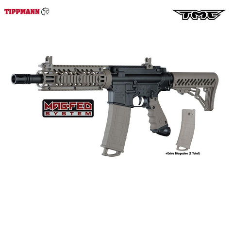 Image of Tippmann TMC MAGFED Semi Auto Paintball Marker Gun Tippmann