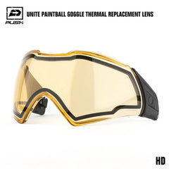 Push Paintball Unite Paintball Goggle Mask Thermal Replacement Lens - HD Push Paintball