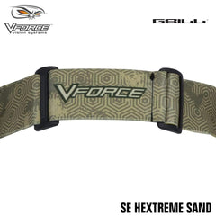 V-Force Grill Thermal Paintball Mask Goggles - SE Hextreme Sand V-Force