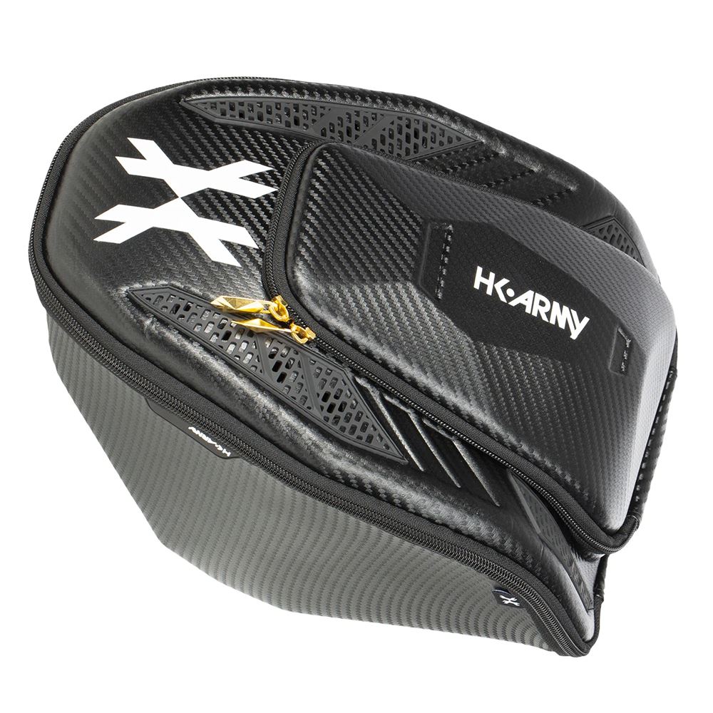 HK Army Exo Paintball Goggle Mask Case - Black Carbon Fiber HK Army