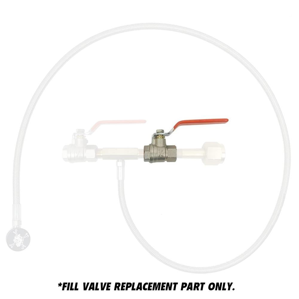 Maddog CO2 Fill Station Replacement Fill Valve Maddog