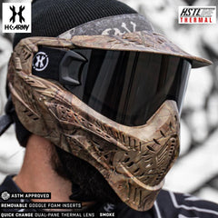 HK Army HSTL Goggle Thermal Dual Paned Paintball Mask - Tree Camo HK Army