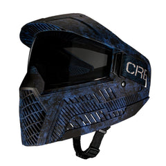Carbon OPR Thermal Paintball Goggles Mask - Blue Camo Carbon Paintball