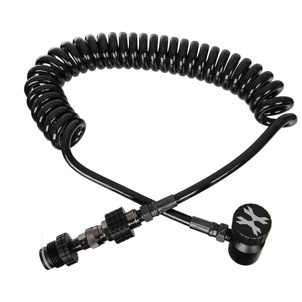 HK Army Coiled Remote Line with Slidecheck