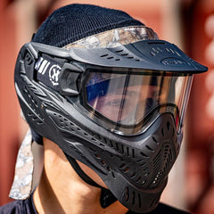 HK Army HSTL Goggle Single Lens Paintball Mask - Black HK Army