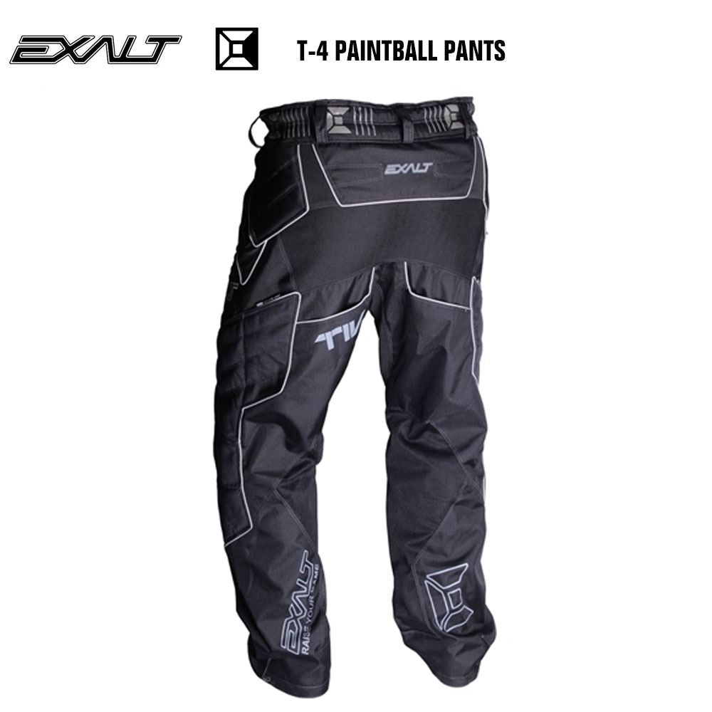 Exalt T4 Paintball Pants - Black Exalt