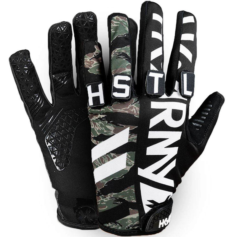 HK Army Freeline Knucklez Paintball Gloves - Tigerstripe HK Army
