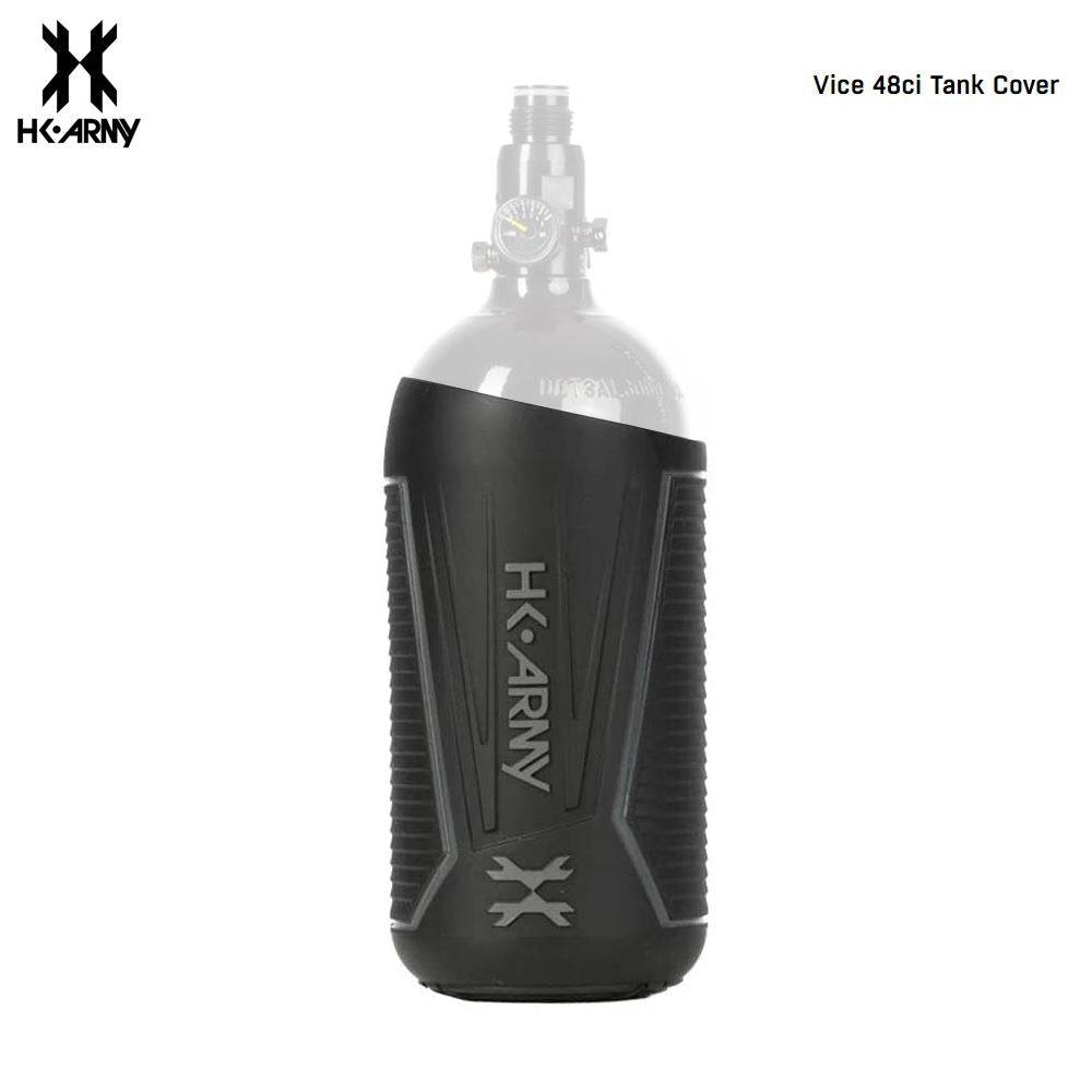 HK Army 48/3000 Vice Paintball Tank Cover - Black/Grey HK Army