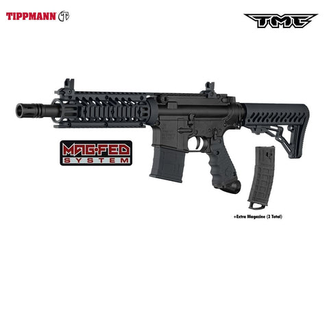 Image of Tippmann TMC MAGFED Semi Auto Paintball Marker Gun Tippmann