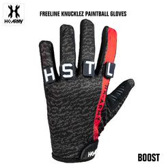HK Army Freeline Knucklez Paintball Gloves - Boost HK Army