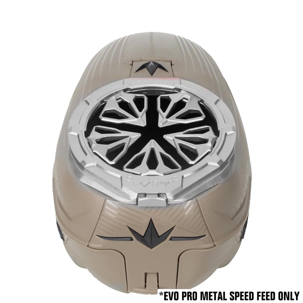 HK Army Evo Pro Metal Speed Feed Paintball Loader Accessory - CTRL, Spire 4, Spire 3, Spire IR, Spire IR2 HK Army