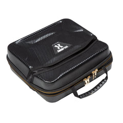 HK Army Exo Paintball Marker Gun Case 2.0 - Black Carbon Fiber HK Army