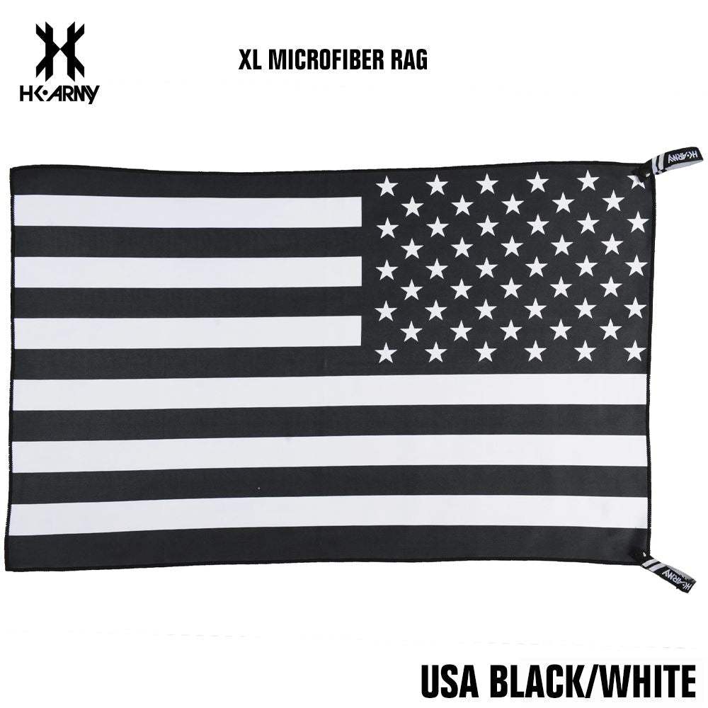 HK Army XL Microfiber Paintball Goggle Rag - PaintballDeals.com