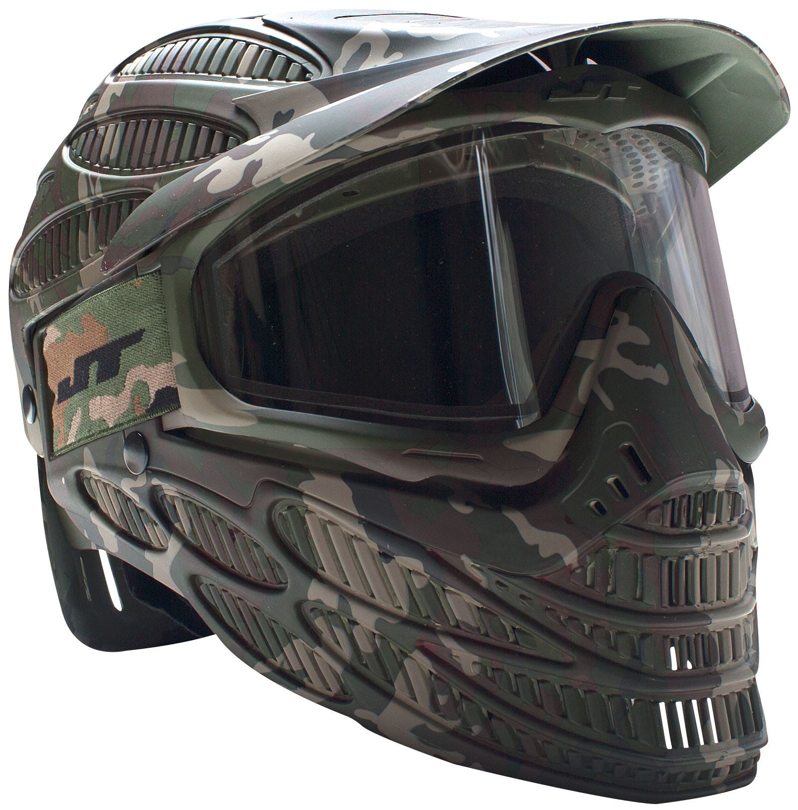 JT Spectra Flex 8 Full Coverage Thermal Paintball Mask - Camo JT Paintball