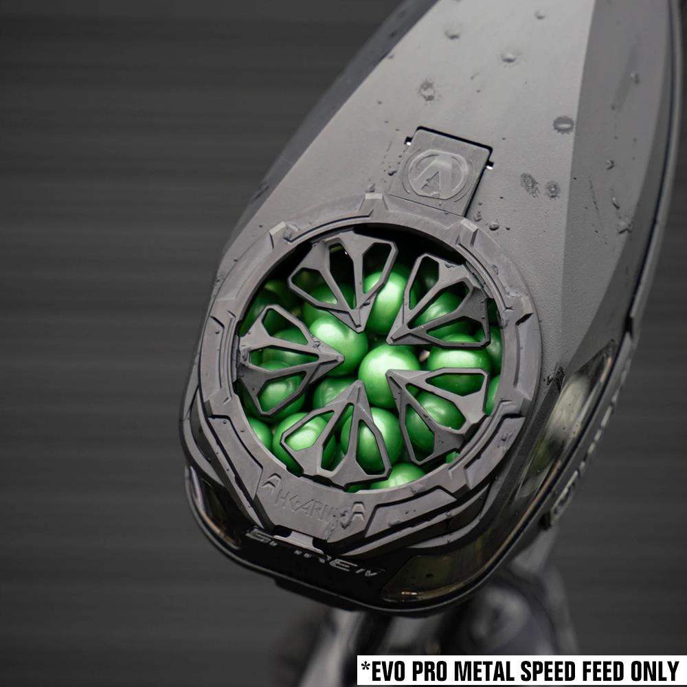 HK Army Evo Pro Metal Speed Feed Paintball Loader Accessory - CTRL, Spire 4, Spire 3, Spire IR, Spire IR2