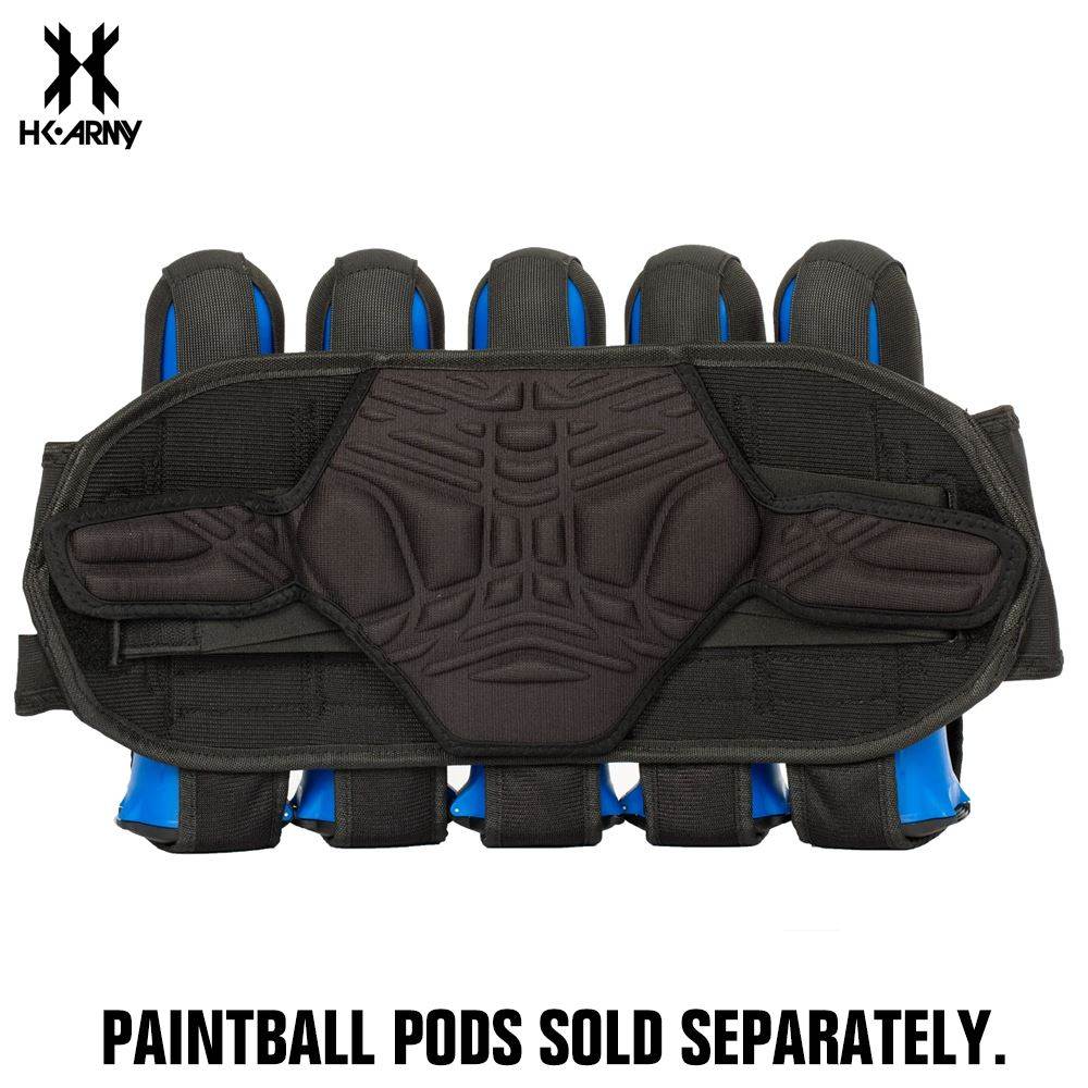 HK Army Magtek Paintball Harness Pod Pack - Black / Blue -3+2 | 4+3 | 5+4 HK Army