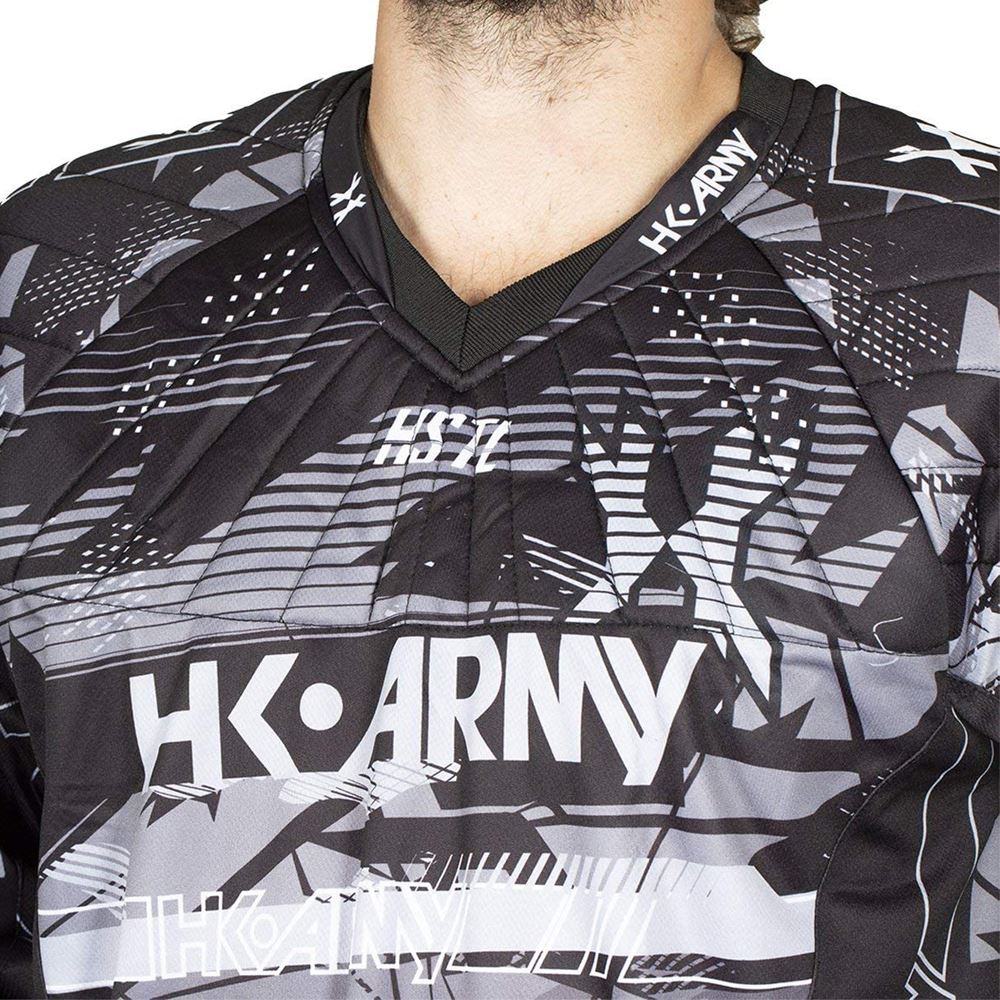 HK Army HSTL Line Paintball Jersey - Charcoal HK Army