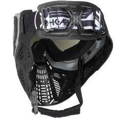 HK Army SLR Thermal Paintball Mask Goggles - Mercury (Grey/Black) - Silver Thermal Lens HK Army