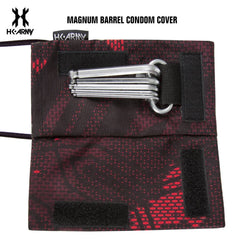 HK Army Magnum Paintball Barrel Condom Cover - Fire HK Army