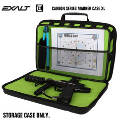 Exalt Paintball Carbon Series Paintball Marker Case Gun Bag - XL Exalt