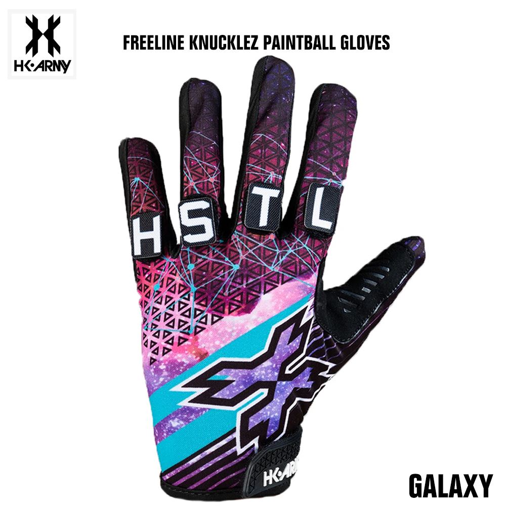HK Army Freeline Knucklez Paintball Gloves - Galaxy HK Army
