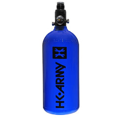 HK Army 48/3000 Aluminum Compressed Air HPA Paintball Tank - Blue HK Army