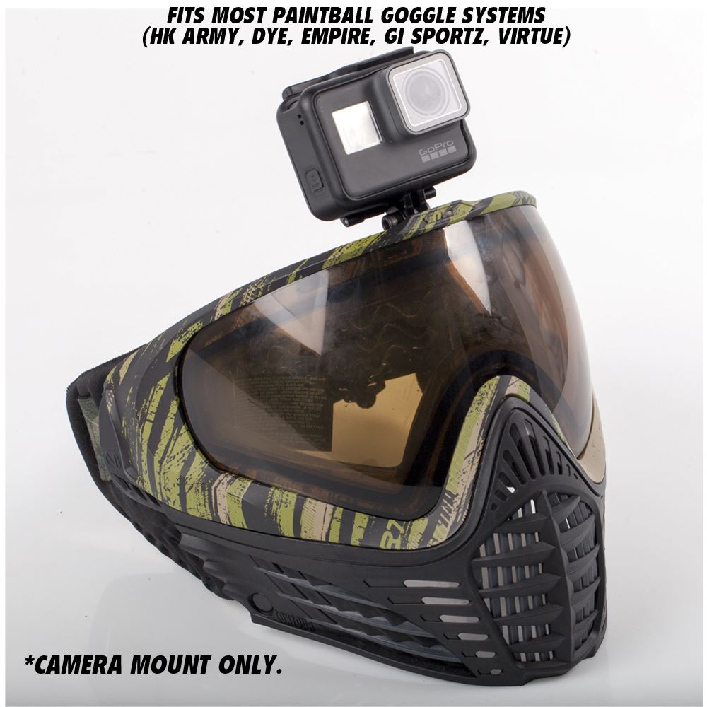 HK Army Paintball Goggle Mask Camera Mount - PaintballDeals.com