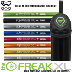 GoG Freak XL Boremaster Paintball Barrel Insert Kit - Aluminum GoG