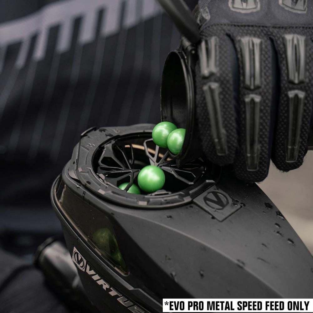 HK Army Evo Pro Metal Speed Feed Paintball Loader Accessory - CTRL, Spire 4, Spire 3, Spire IR, Spire IR2