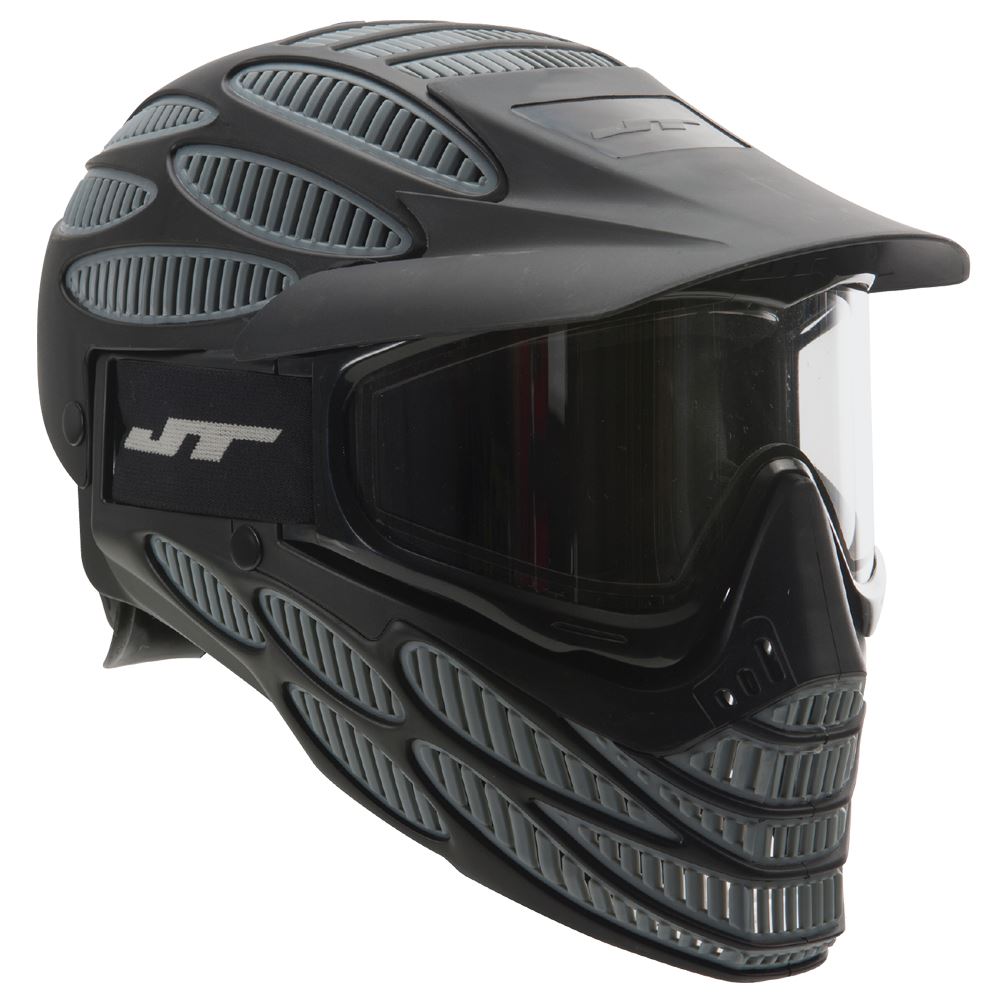 JT Spectra Flex 8 Full Coverage Thermal Paintball Mask Goggles - Grey JT Paintball