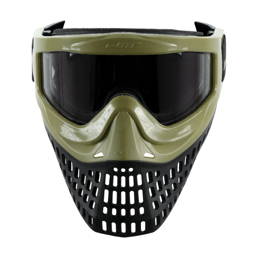 JT Proflex X Thermal Paintball Mask - Olive Nose, Frame and Strap JT Paintball
