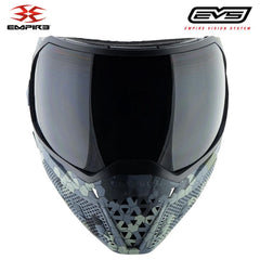 Empire EVS Thermal Paintball Mask - Hex Camo / Black - Ninja & Clear Thermal Lenses Empire