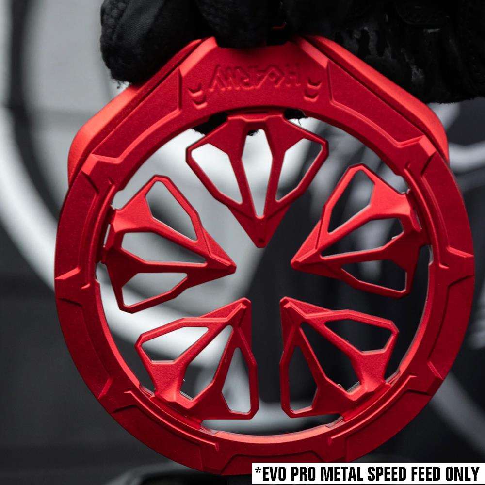HK Army Evo Pro Metal Speed Feed Paintball Loader Accessory - CTRL, Spire 4, Spire 3, Spire IR, Spire IR2